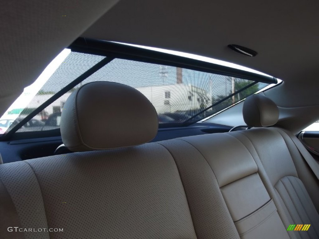2008 CLS 550 - Arctic White / Cashmere Beige photo #16