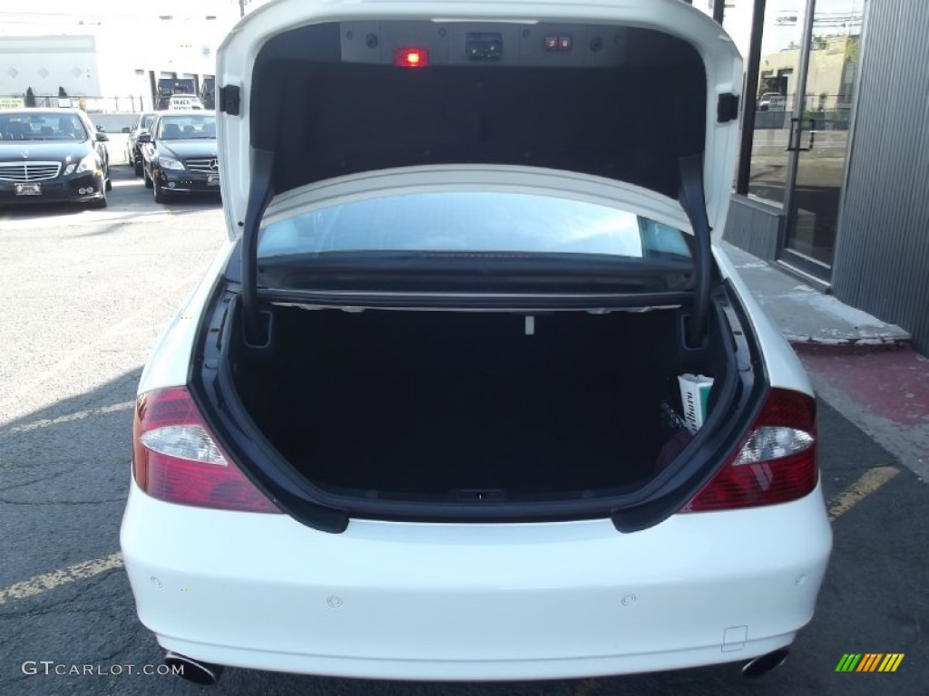 2008 CLS 550 - Arctic White / Cashmere Beige photo #18