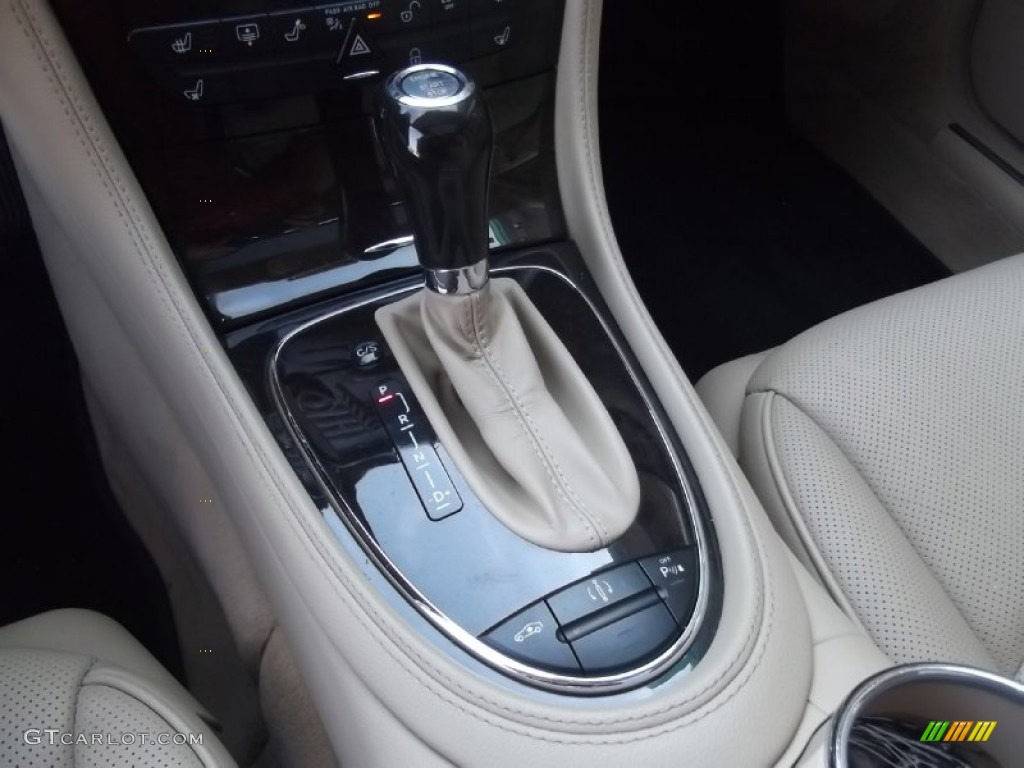 2008 CLS 550 - Arctic White / Cashmere Beige photo #21