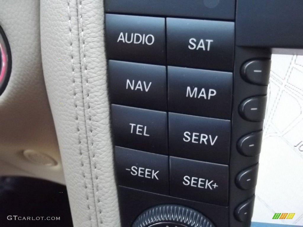 2008 CLS 550 - Arctic White / Cashmere Beige photo #27
