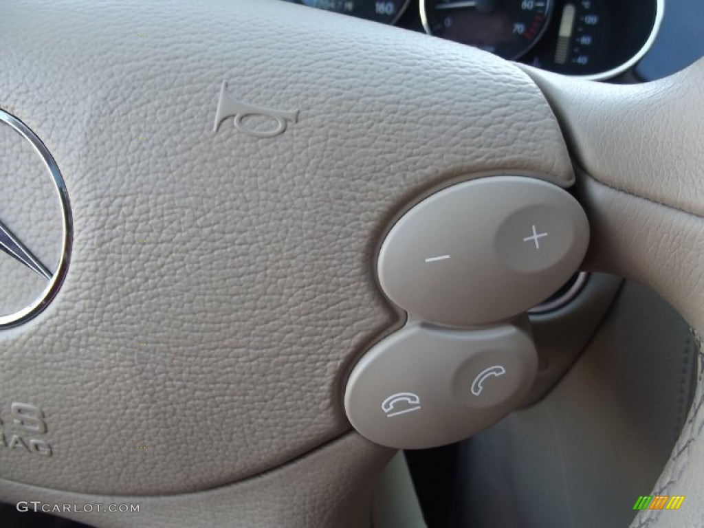 2008 CLS 550 - Arctic White / Cashmere Beige photo #28