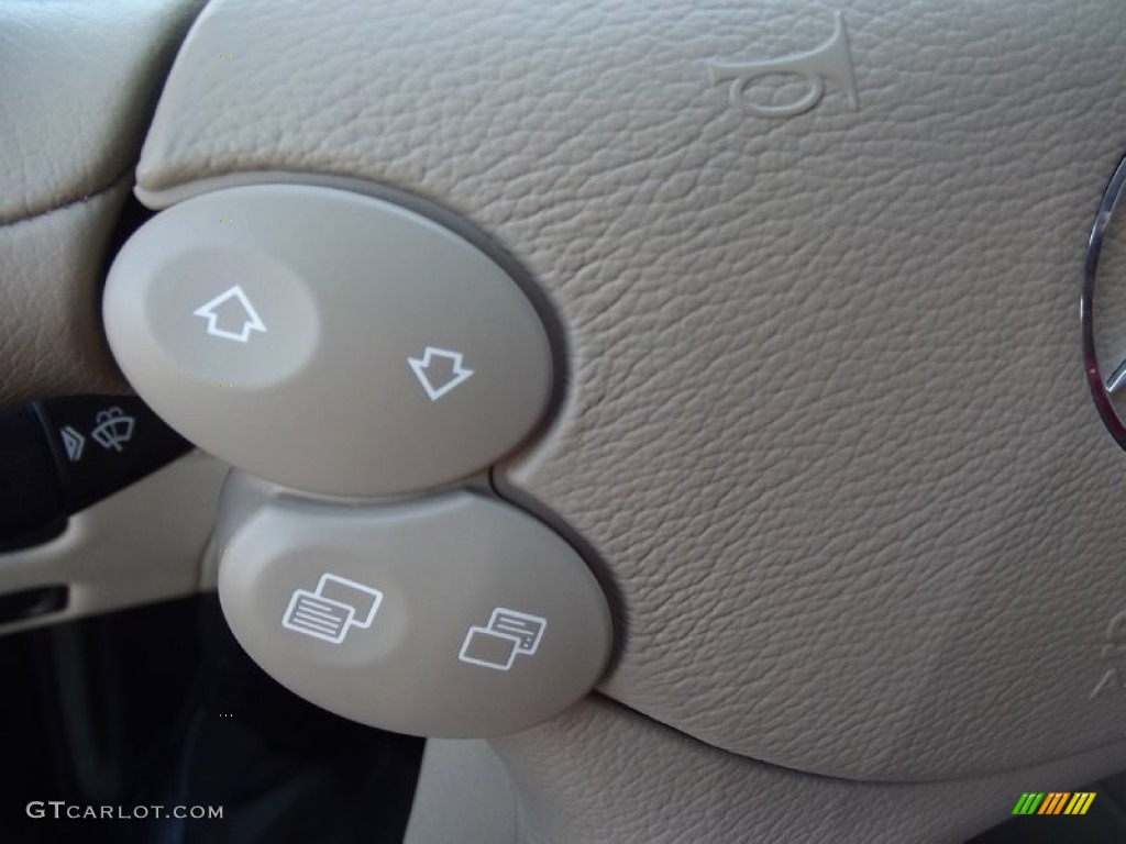 2008 CLS 550 - Arctic White / Cashmere Beige photo #29