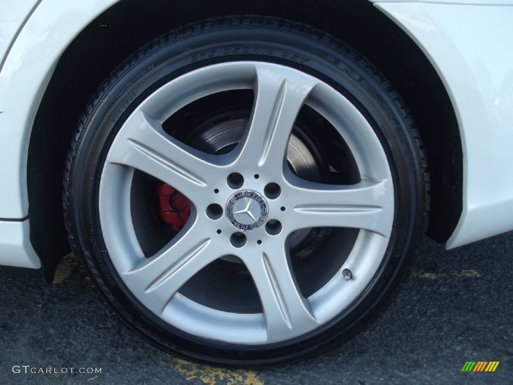 2008 CLS 550 - Arctic White / Cashmere Beige photo #32