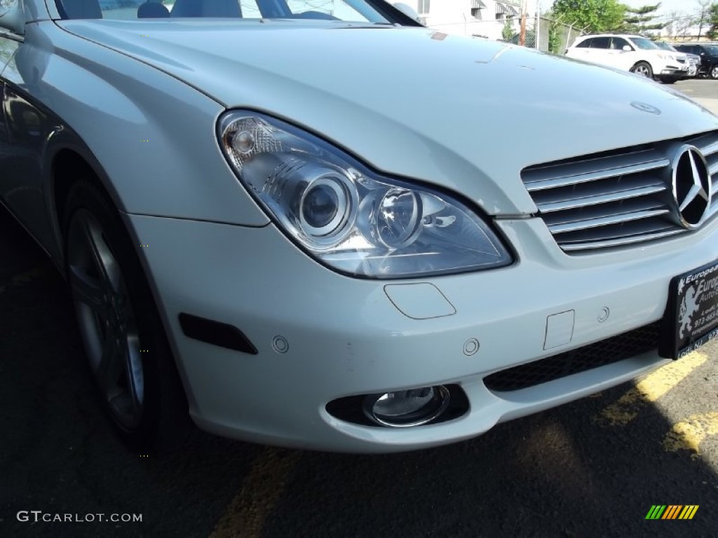2008 CLS 550 - Arctic White / Cashmere Beige photo #35