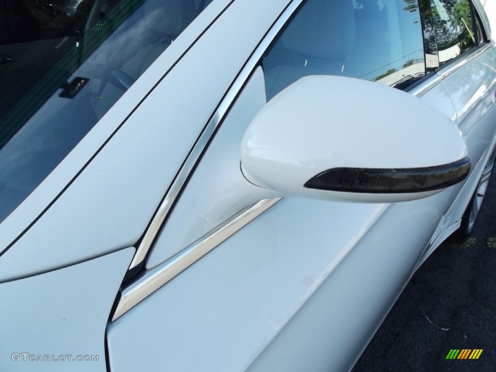 2008 CLS 550 - Arctic White / Cashmere Beige photo #37