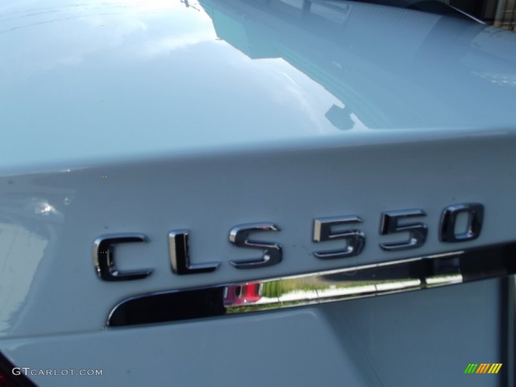 2008 CLS 550 - Arctic White / Cashmere Beige photo #38
