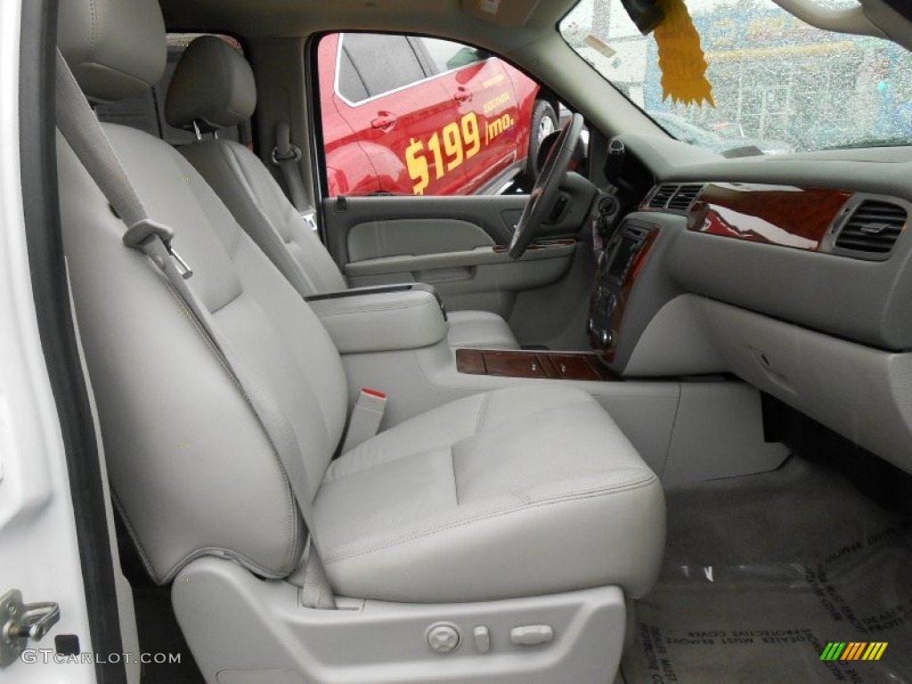 2011 Chevrolet Suburban LTZ 4x4 Interior Color Photos