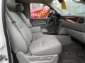 2011 Chevrolet Suburban Light Titanium/Dark Titanium Interior Front Seat Photo
