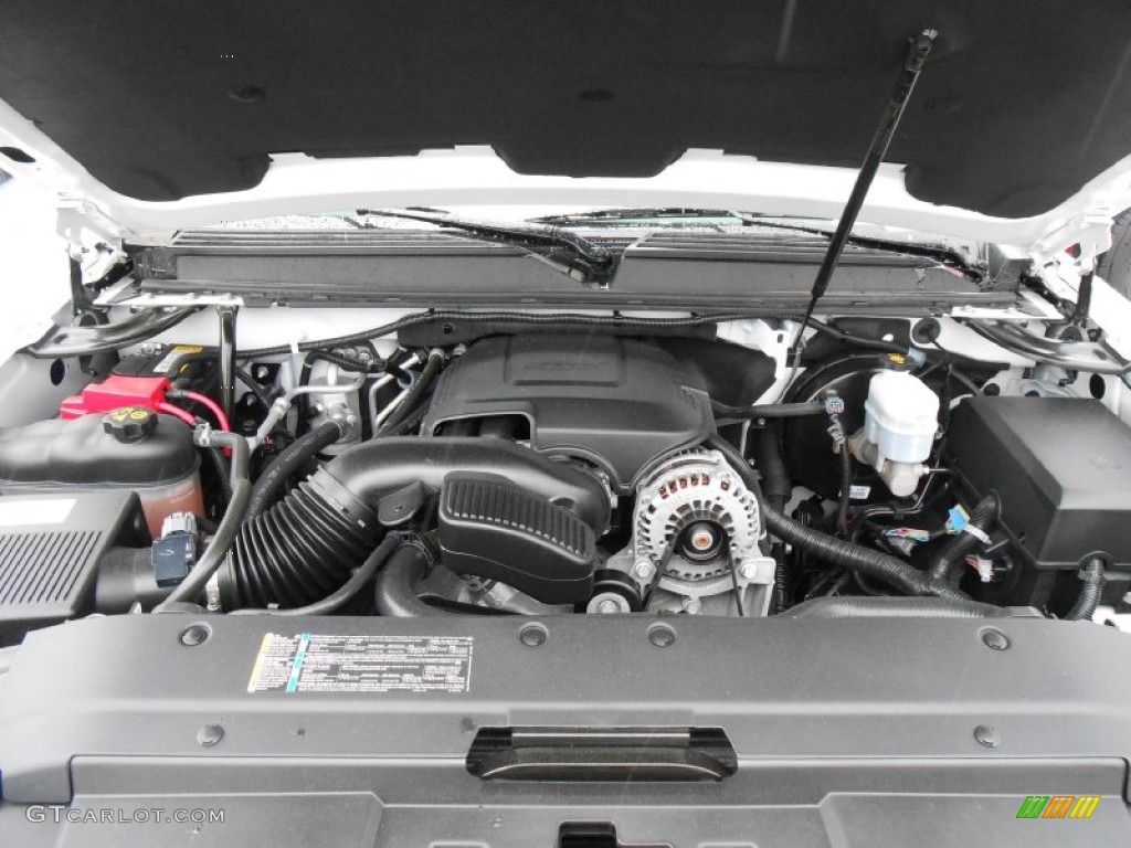 2011 Chevrolet Suburban LTZ 4x4 Engine Photos