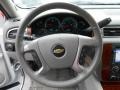 Light Titanium/Dark Titanium Steering Wheel Photo for 2011 Chevrolet Suburban #81583086