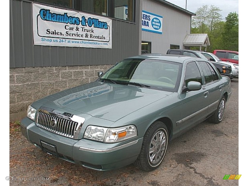 2006 Grand Marquis GS - Light Tundra Metallic / Light Camel photo #1