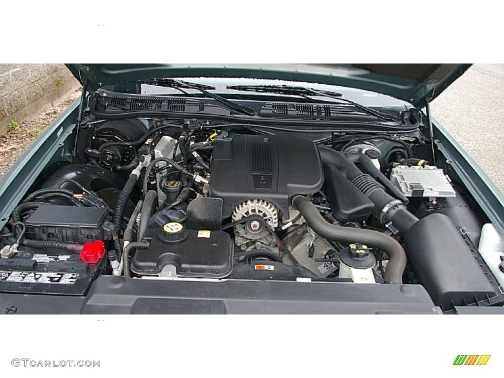 2006 Mercury Grand Marquis GS 4.6 Liter SOHC 16-Valve V8 Engine Photo #81583191
