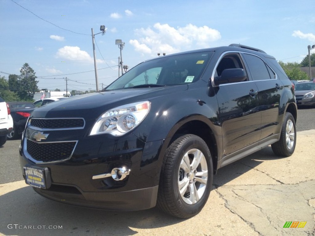 Black Chevrolet Equinox