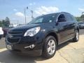 2010 Black Chevrolet Equinox LT AWD  photo #1