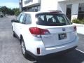 Satin White Pearl - Outback 2.5i Photo No. 4