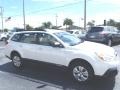 Satin White Pearl - Outback 2.5i Photo No. 6