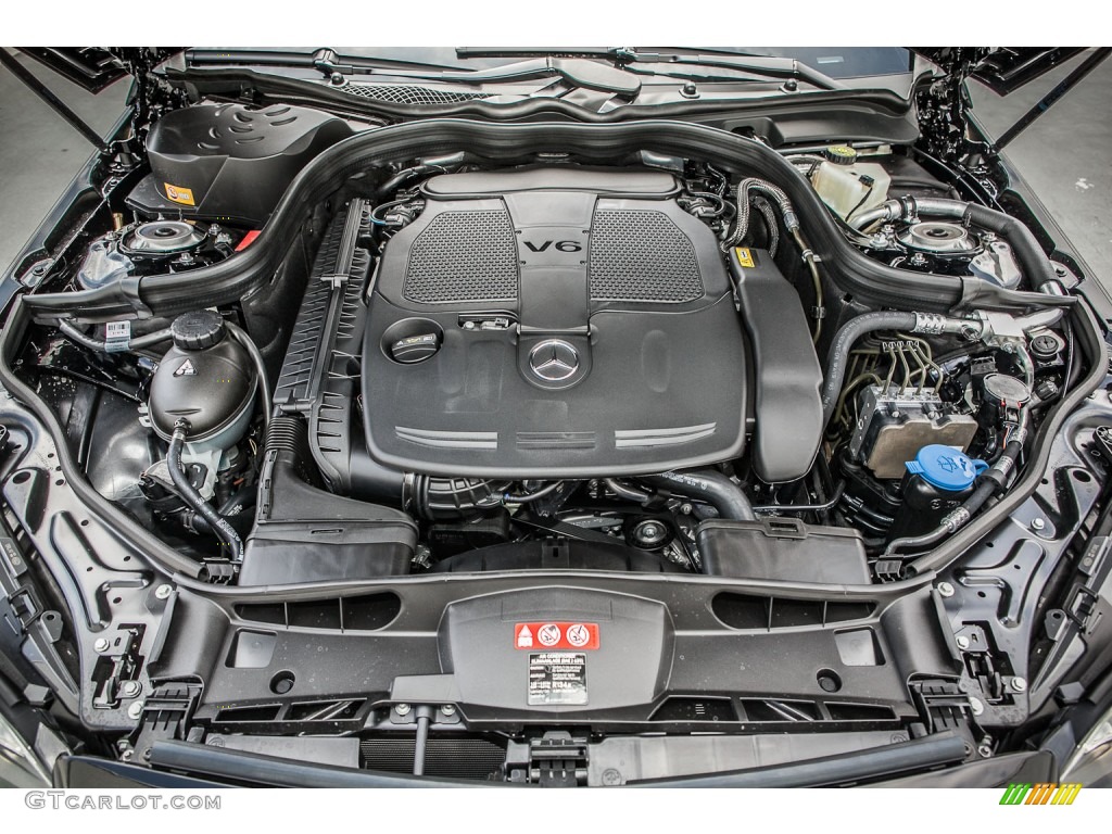 2014 Mercedes-Benz E 350 Sport Sedan 3.5 Liter DI DOHC 24-Valve VVT V6 Engine Photo #81585000
