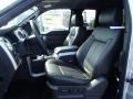 Ingot Silver Metallic - F150 Lariat SuperCab 4x4 Photo No. 11