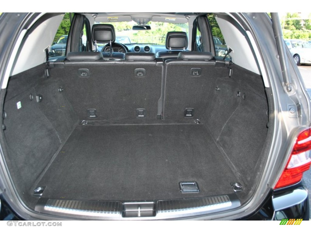 2010 Mercedes-Benz ML 350 4Matic Trunk Photo #81585485