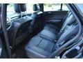 2010 Mercedes-Benz ML Black Interior Rear Seat Photo