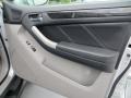 Dark Charcoal/Ash Alcantara 2009 Toyota 4Runner Urban Runner Door Panel