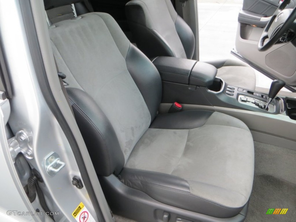 Dark Charcoal/Ash Alcantara Interior 2009 Toyota 4Runner Urban Runner Photo #81585732