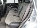 2009 Toyota 4Runner Dark Charcoal/Ash Alcantara Interior Rear Seat Photo