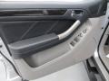 2009 Toyota 4Runner Dark Charcoal/Ash Alcantara Interior Door Panel Photo