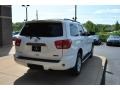 2008 Super White Toyota Sequoia Limited 4WD  photo #9