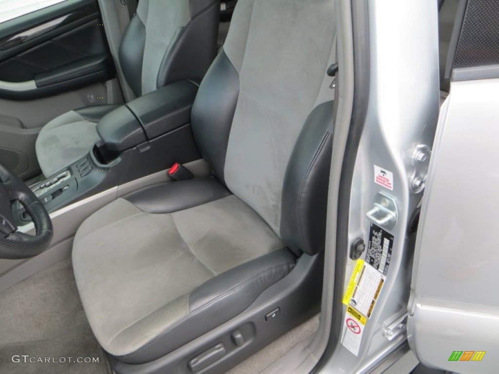 Dark Charcoal/Ash Alcantara Interior 2009 Toyota 4Runner Urban Runner Photo #81585897