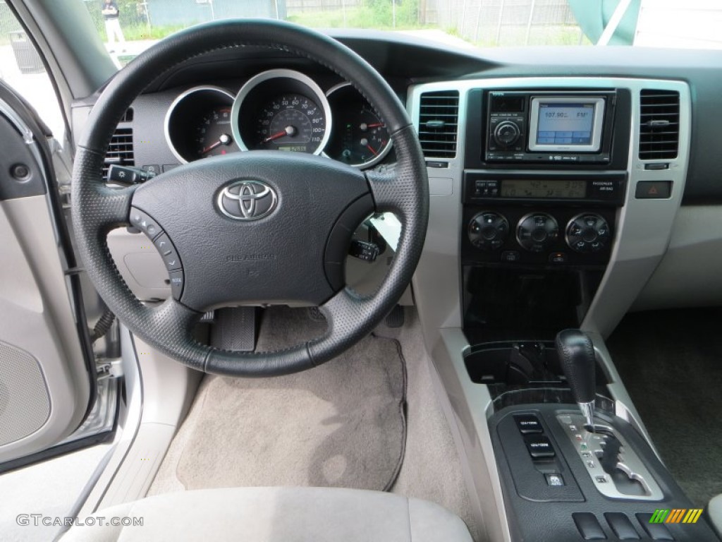 2009 Toyota 4Runner Urban Runner Dark Charcoal/Ash Alcantara Dashboard Photo #81585963