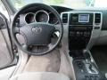 2009 Toyota 4Runner Dark Charcoal/Ash Alcantara Interior Dashboard Photo