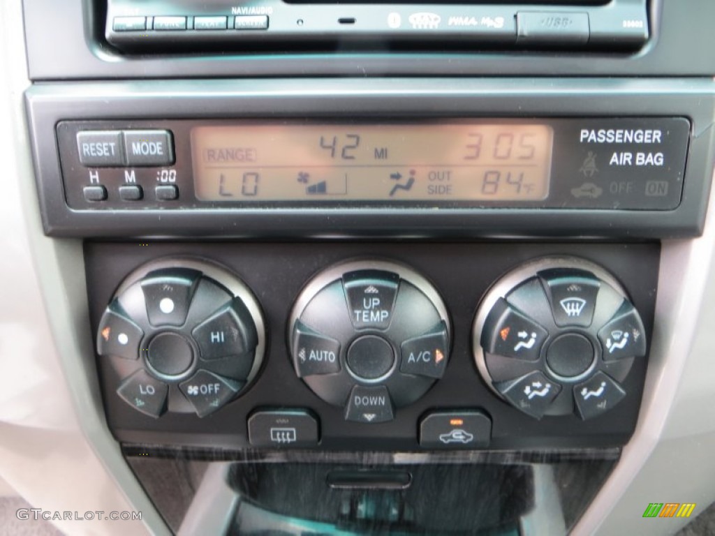 2009 Toyota 4Runner Urban Runner Controls Photos