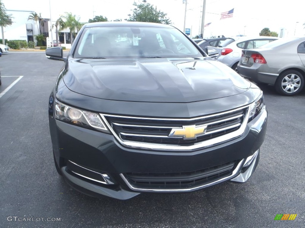 2014 Impala LT - Ashen Gray Metallic / Jet Black photo #2
