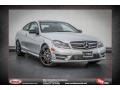 Iridium Silver Metallic - C 250 Coupe Photo No. 1