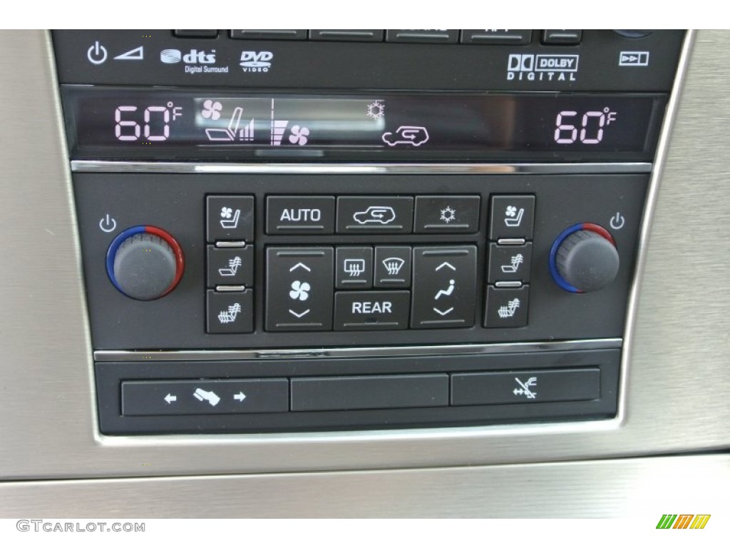2013 Cadillac Escalade ESV Platinum AWD Controls Photo #81586041