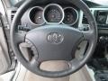 2009 Toyota 4Runner Dark Charcoal/Ash Alcantara Interior Steering Wheel Photo