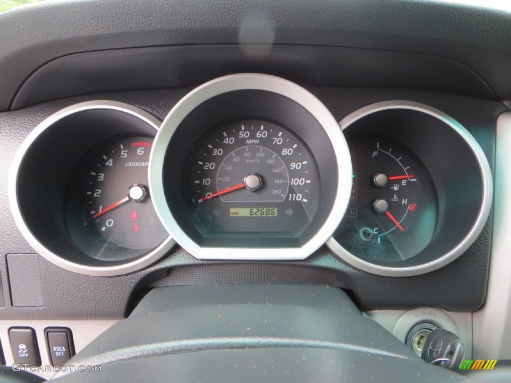 2009 Toyota 4Runner Urban Runner Gauges Photo #81586091