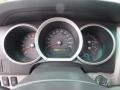 2009 Toyota 4Runner Dark Charcoal/Ash Alcantara Interior Gauges Photo