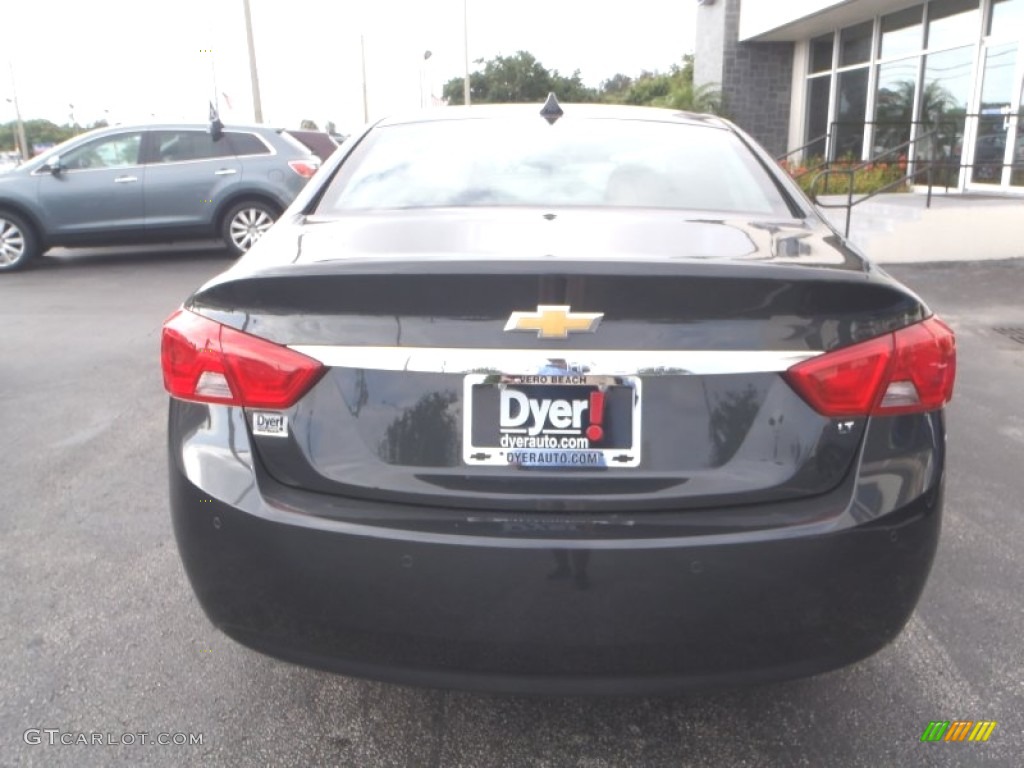 2014 Impala LT - Ashen Gray Metallic / Jet Black photo #5