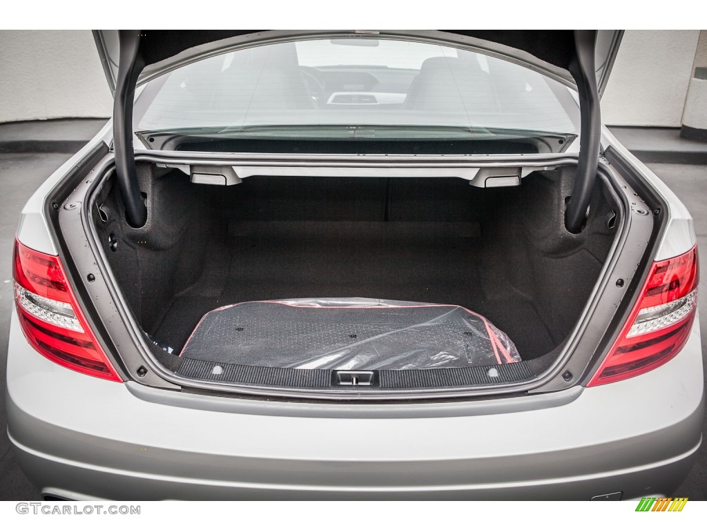 2013 Mercedes-Benz C 250 Coupe Trunk Photo #81586128