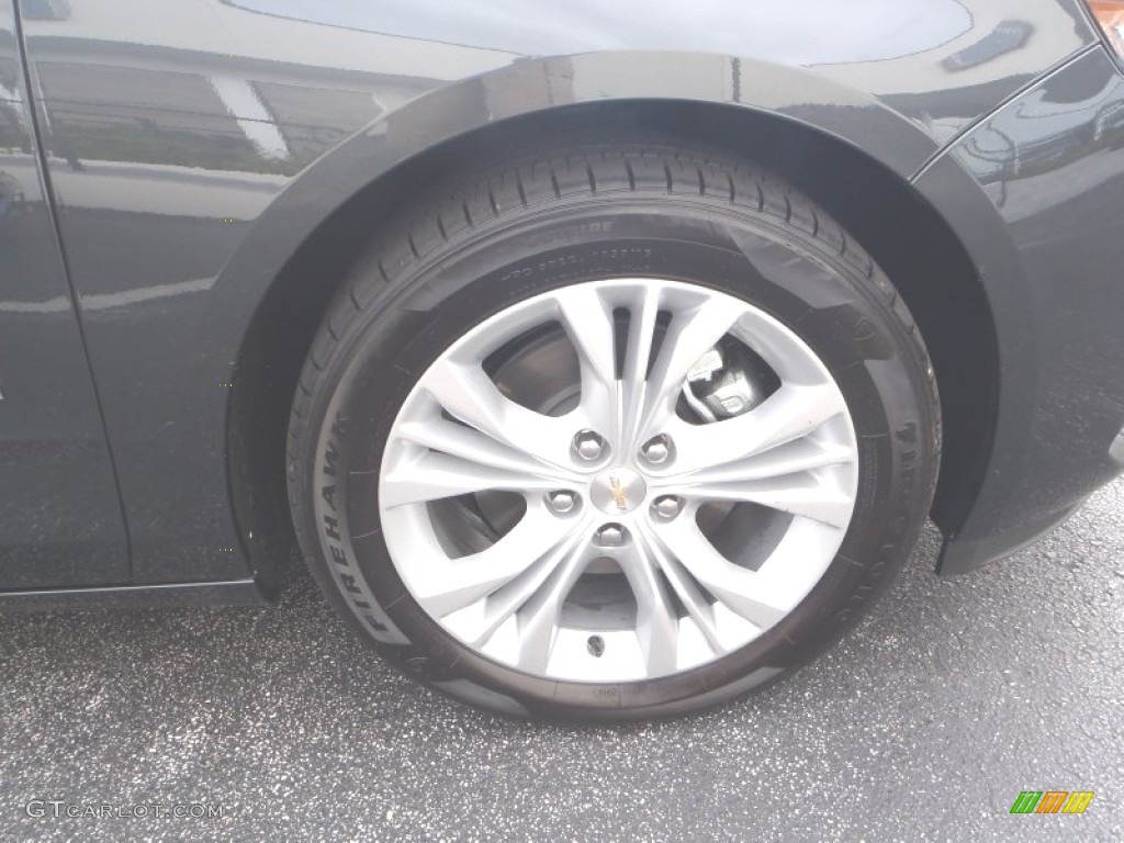2014 Impala LT - Ashen Gray Metallic / Jet Black photo #7