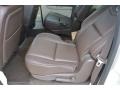 2013 Cadillac Escalade Cocoa/Light Linen Interior Rear Seat Photo