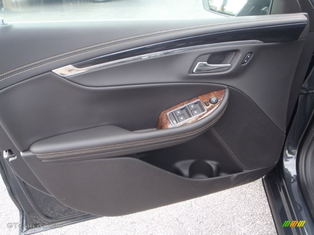 2014 Impala LT - Ashen Gray Metallic / Jet Black photo #9