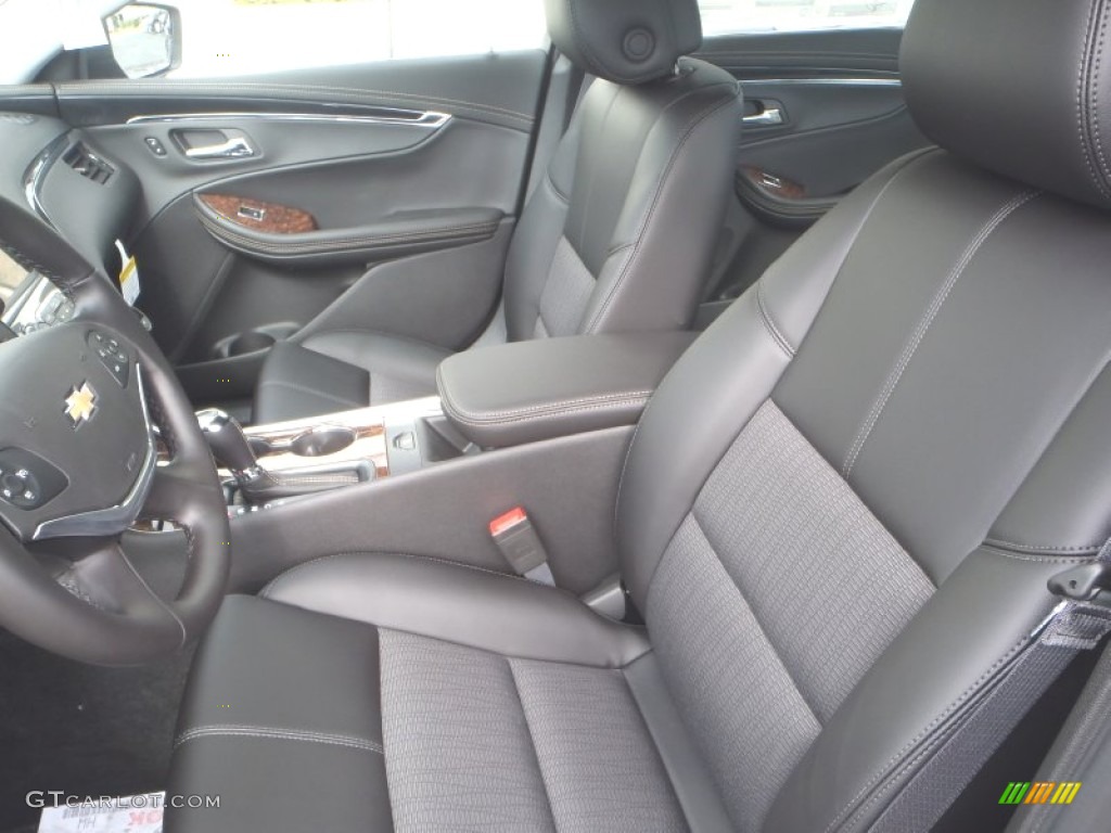 2014 Impala LT - Ashen Gray Metallic / Jet Black photo #10