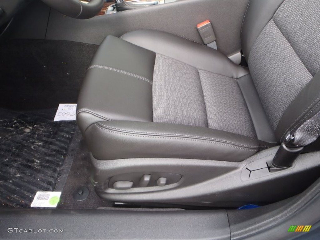 2014 Impala LT - Ashen Gray Metallic / Jet Black photo #11