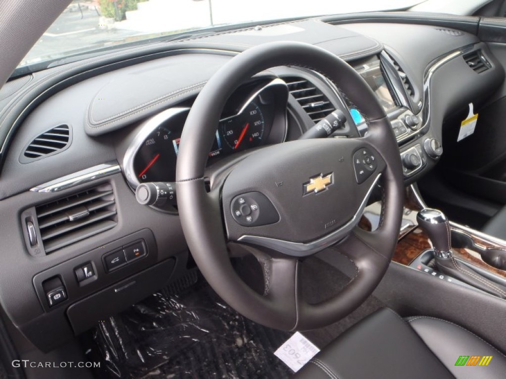 2014 Impala LT - Ashen Gray Metallic / Jet Black photo #12