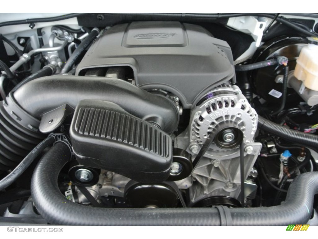 2013 Cadillac Escalade ESV Platinum AWD Engine Photos