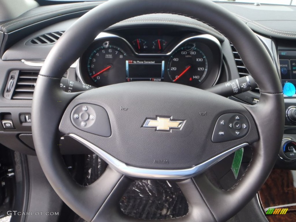 2014 Impala LT - Ashen Gray Metallic / Jet Black photo #13