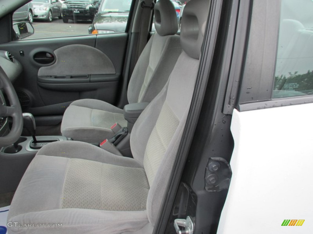 2007 Saturn ION 3 Sedan Front Seat Photo #81586320